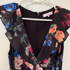 Parker Floral sleeveless dress